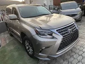 Lexus GX 460 Luxury 2019 Red
