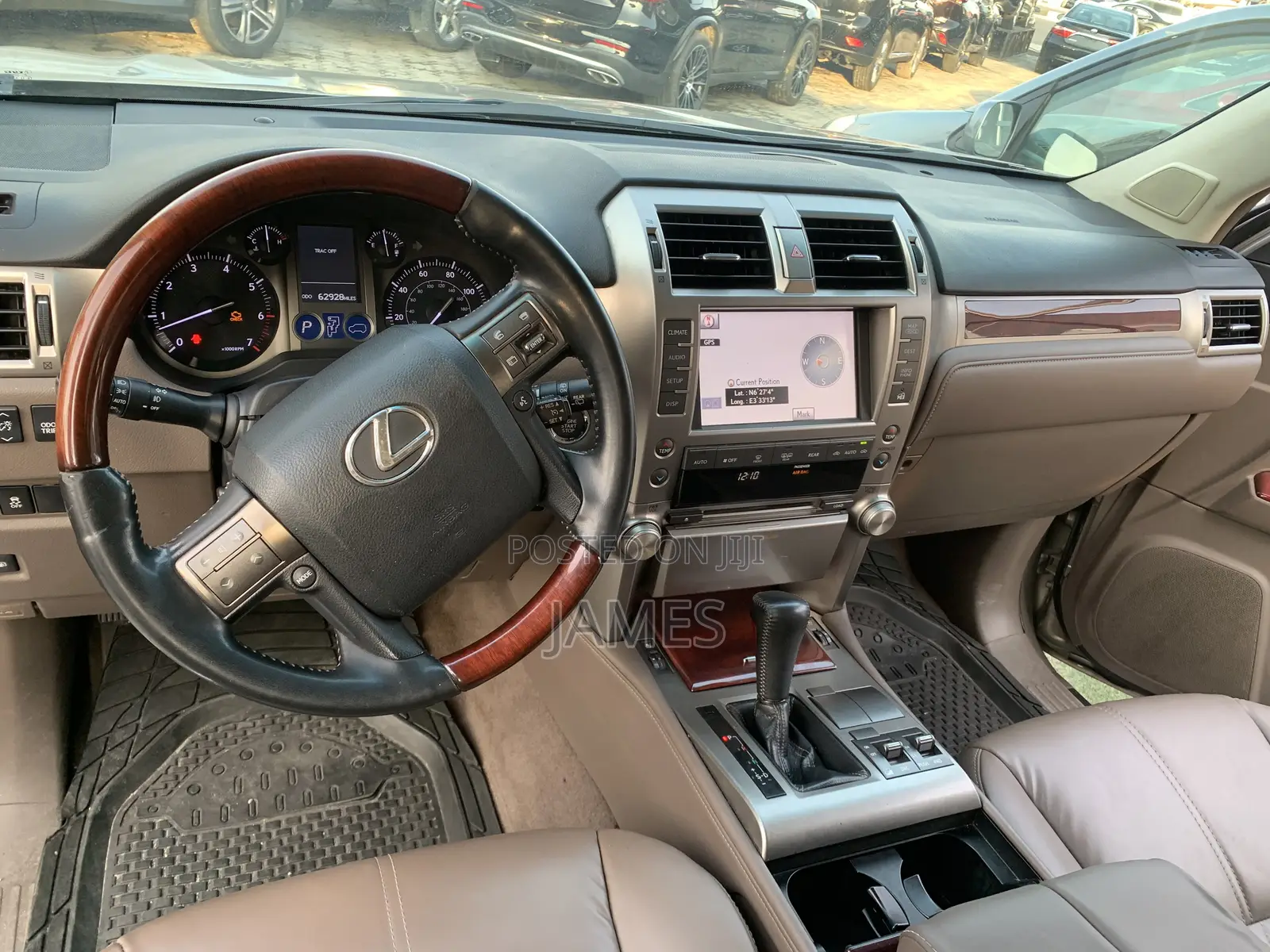 Lexus GX 460 Luxury 2019 Red