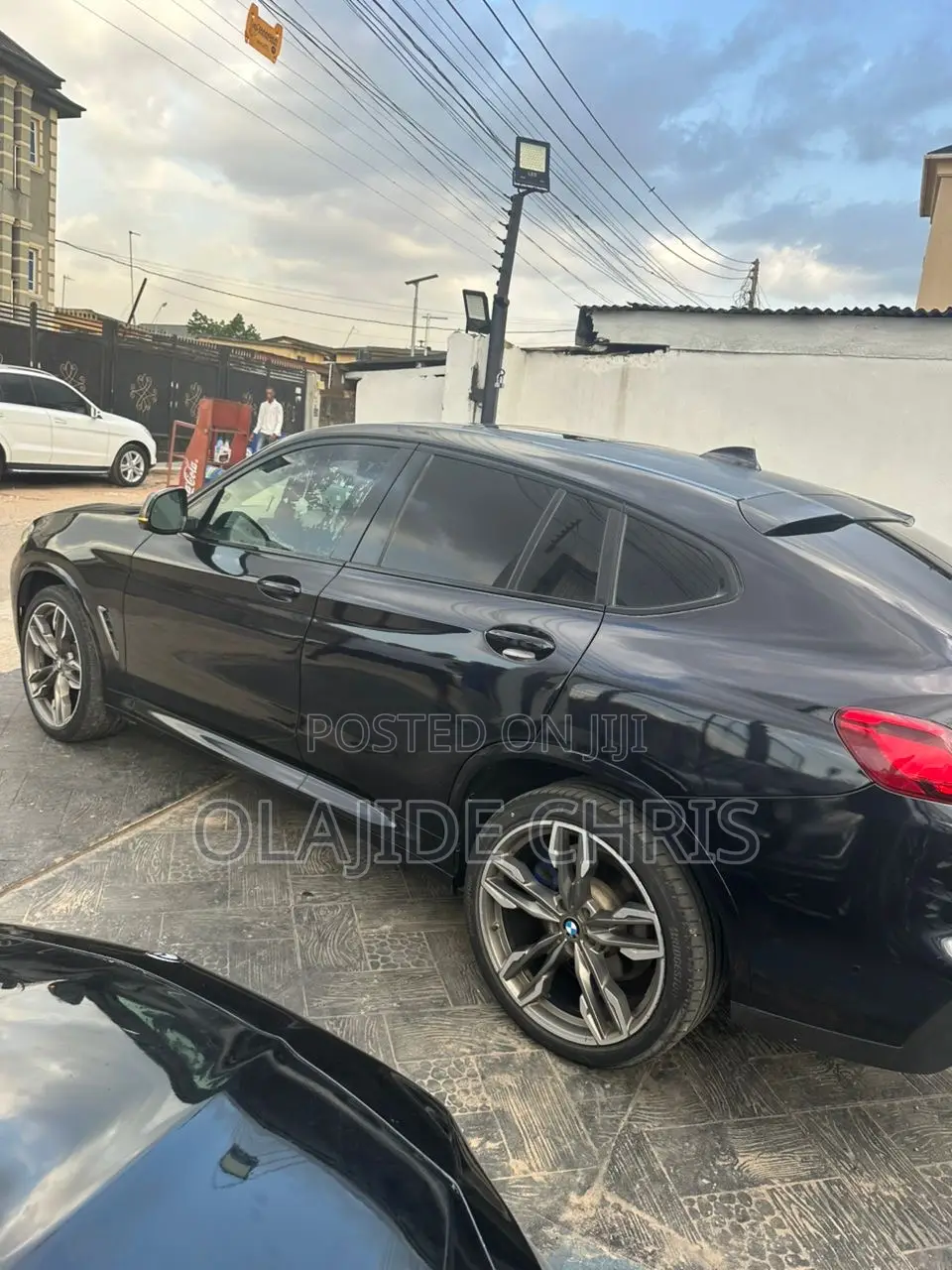 BMW X4 M40i 2019 Black
