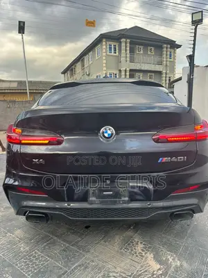 BMW X4 M40i 2019 Black