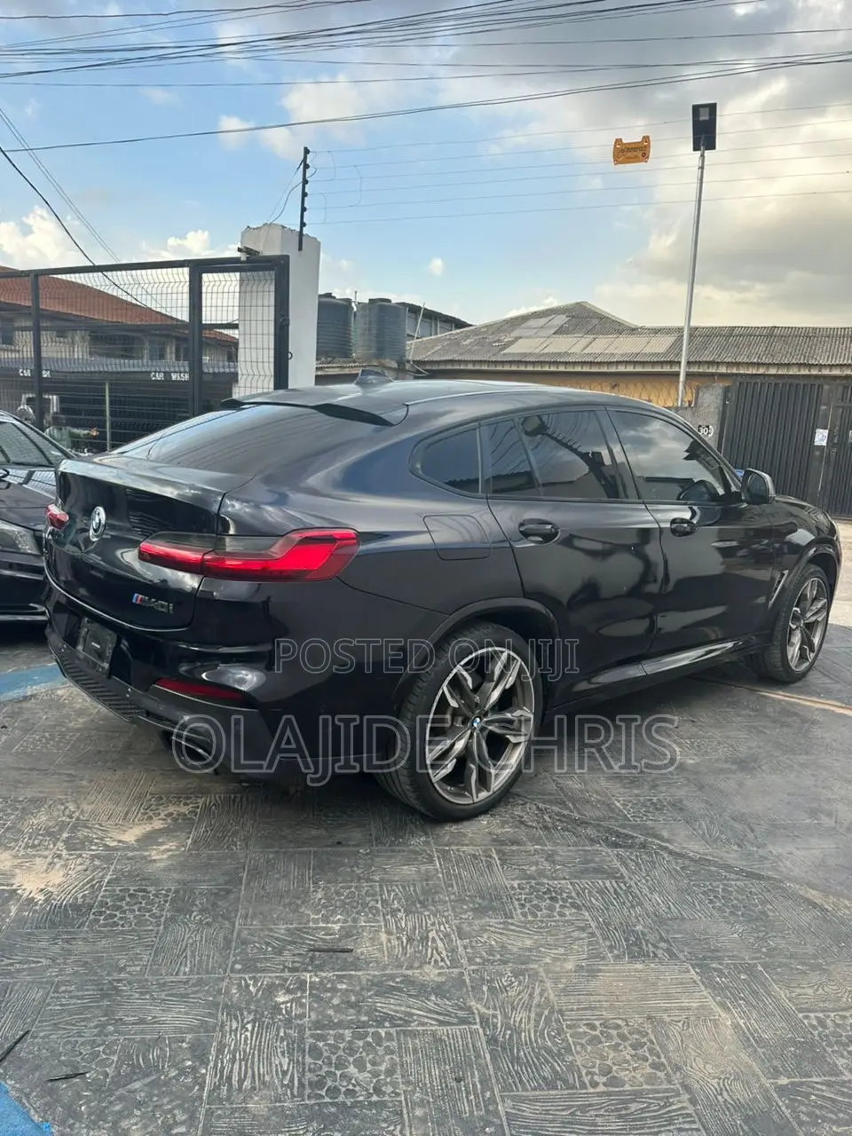 BMW X4 M40i 2019 Black