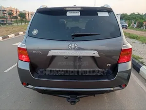 Toyota Highlander 2009 Gray