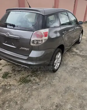 Toyota Matrix XR Hatchback AWD (1.8L 4cyl 4A) 2006 Gray