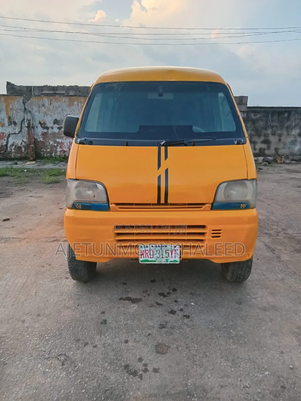Suzuki Every 2010 Yellow