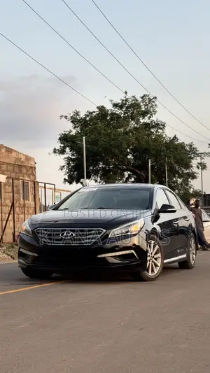 Hyundai Sonata Limited Sedan FWD (2.4L 4cyl 6A) 2016 Black
