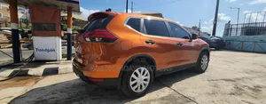 Nissan Rogue S AWD 2017 Orange
