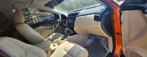 Nissan Rogue S AWD 2017 Orange