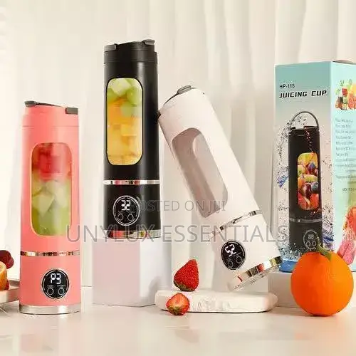 Rechargable Portable Juicing Cup