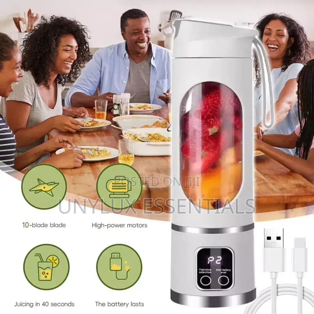 Rechargable Portable Juicing Cup