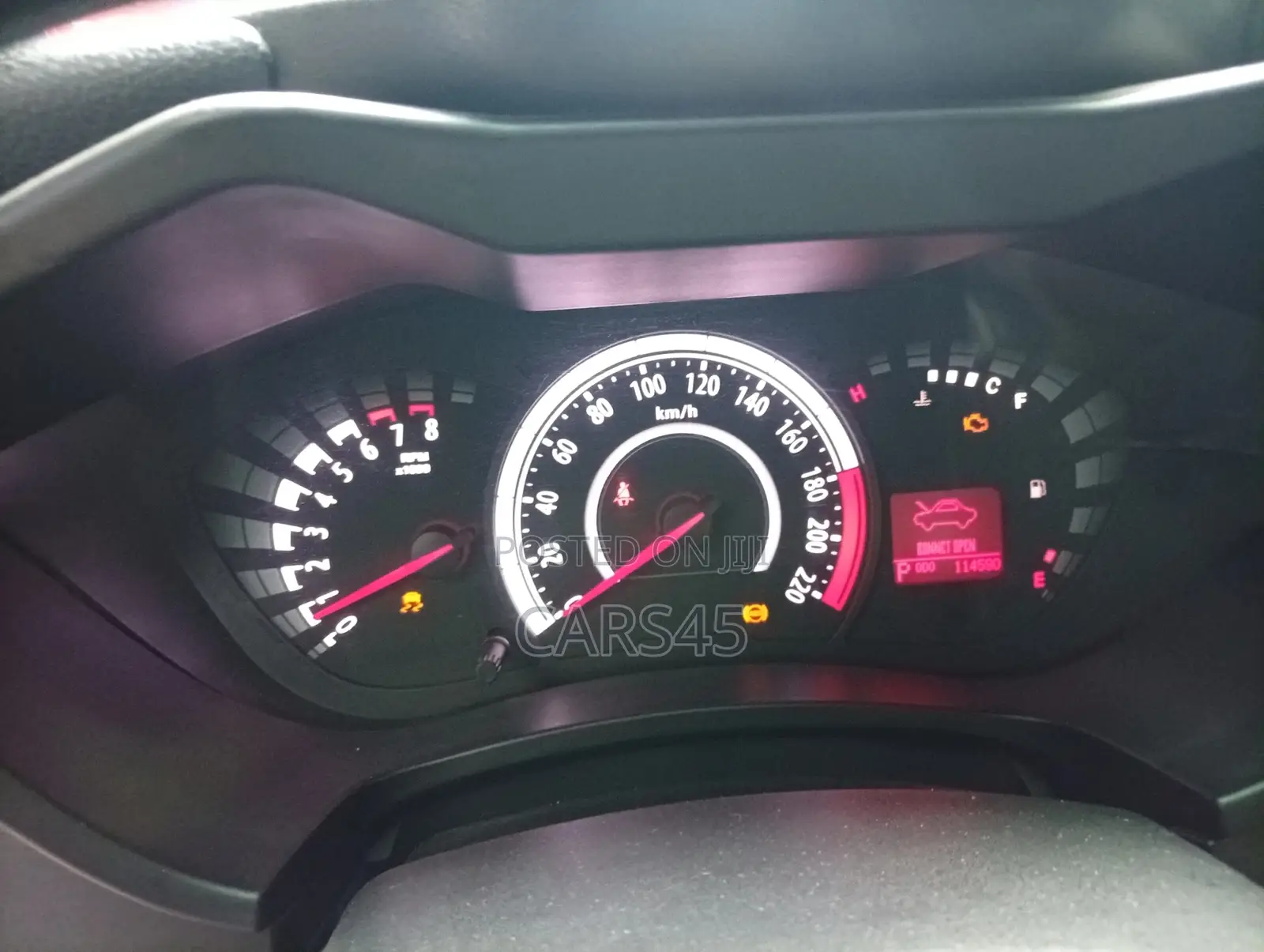 GAC GA3 2018 Red