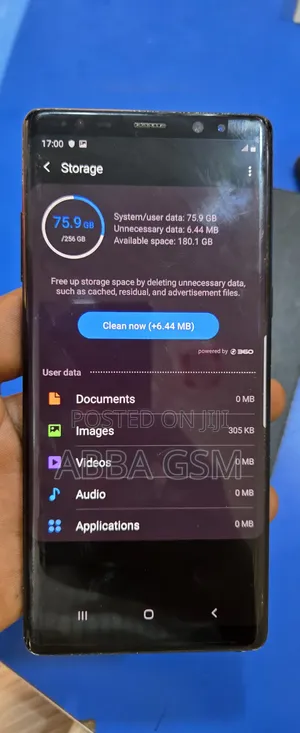 Samsung Galaxy Note 8 256 GB Black