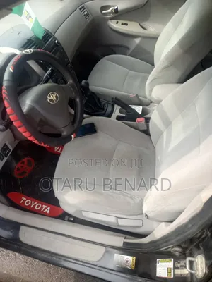 Toyota Corolla 2009 Black