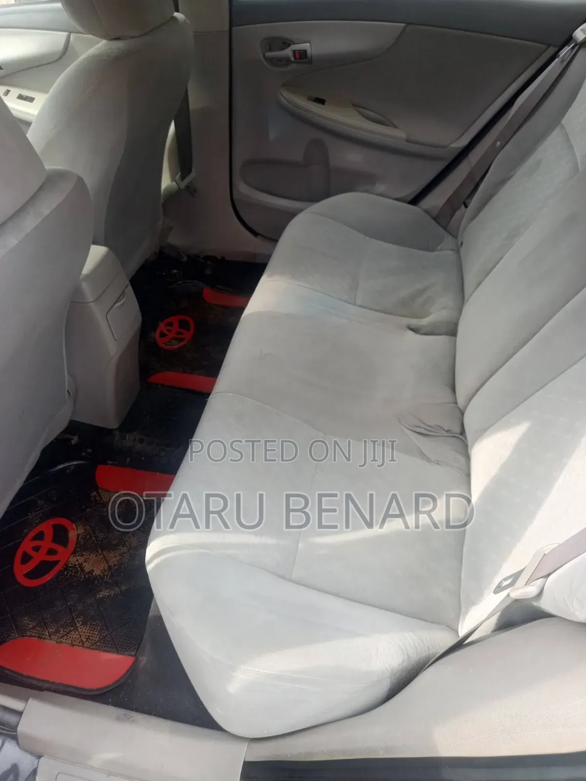 Toyota Corolla 2009 Black