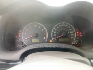 Toyota Corolla 2009 Black