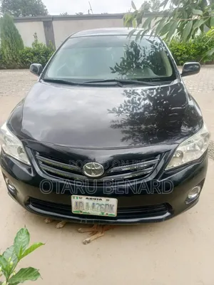 Toyota Corolla 2009 Black