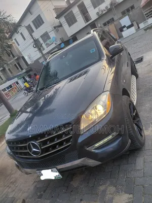 Mercedes-Benz M Class 2013 Gray