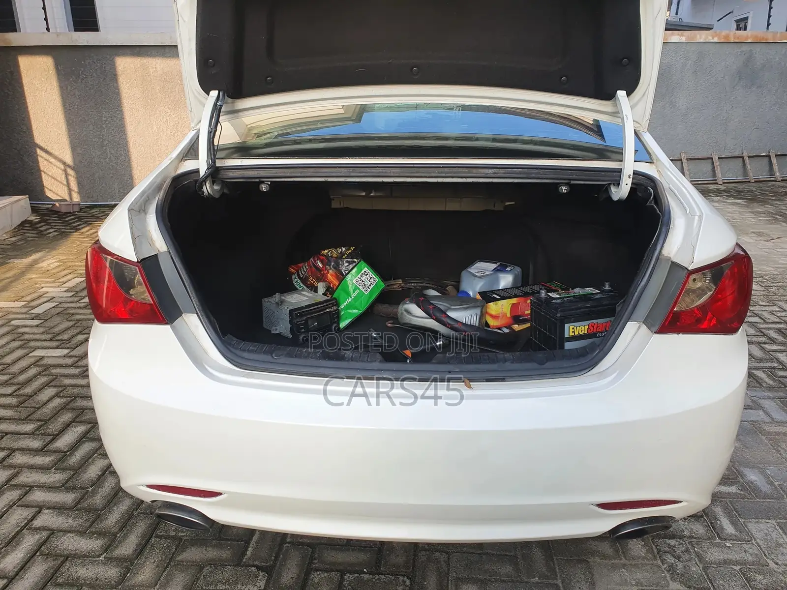 Hyundai Sonata 2012 White