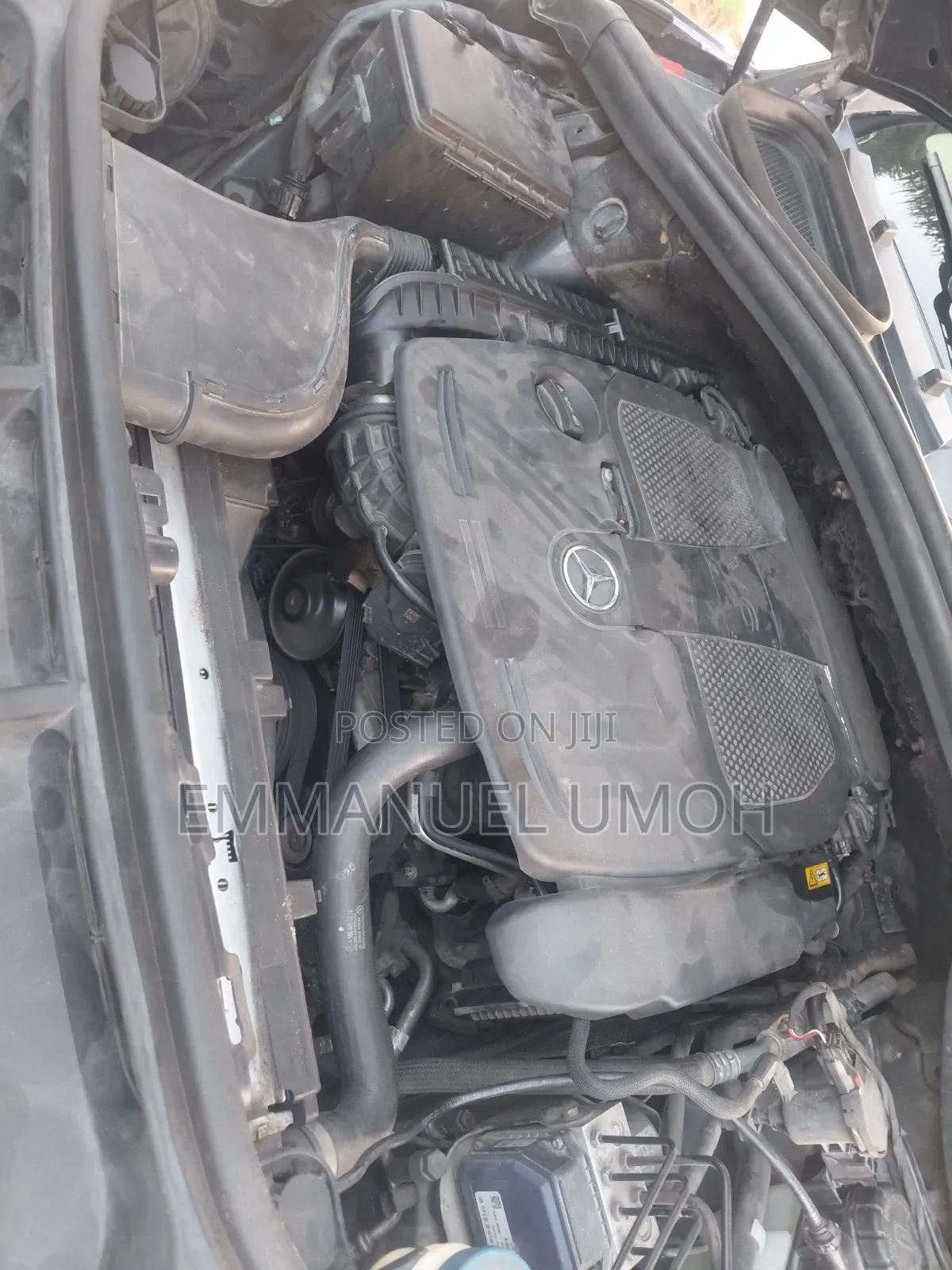 Mercedes-Benz M Class 2013 Gray