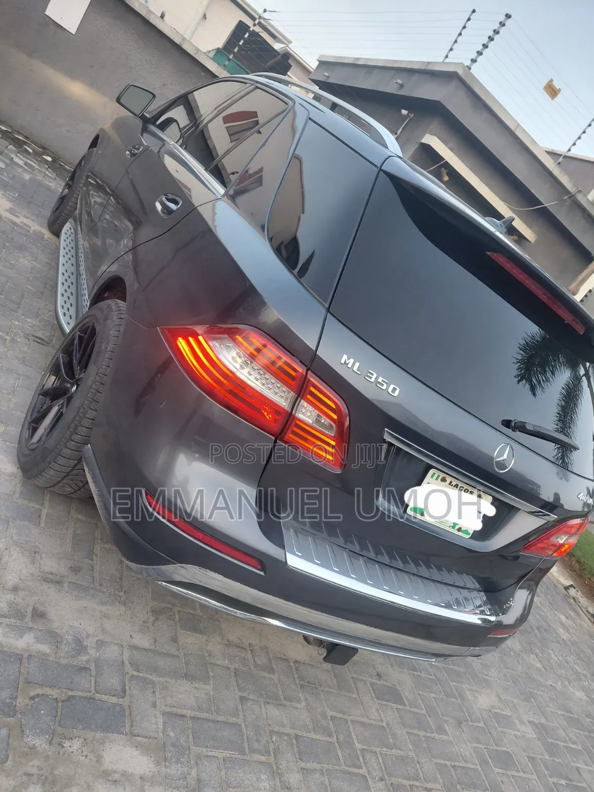 Mercedes-Benz M Class 2013 Gray