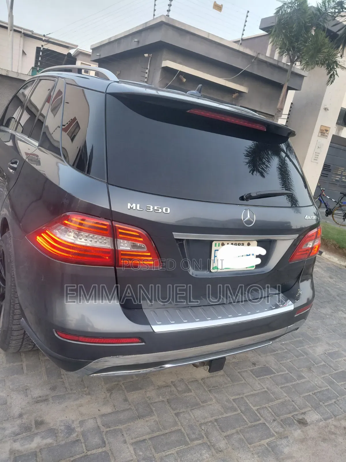 Mercedes-Benz M Class 2013 Gray