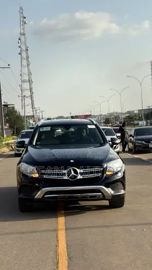 Mercedes-Benz GLC-Class 2016 Black