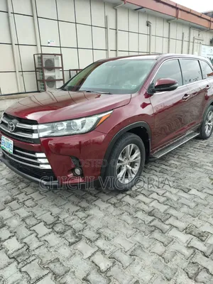Toyota Highlander 2014 Red