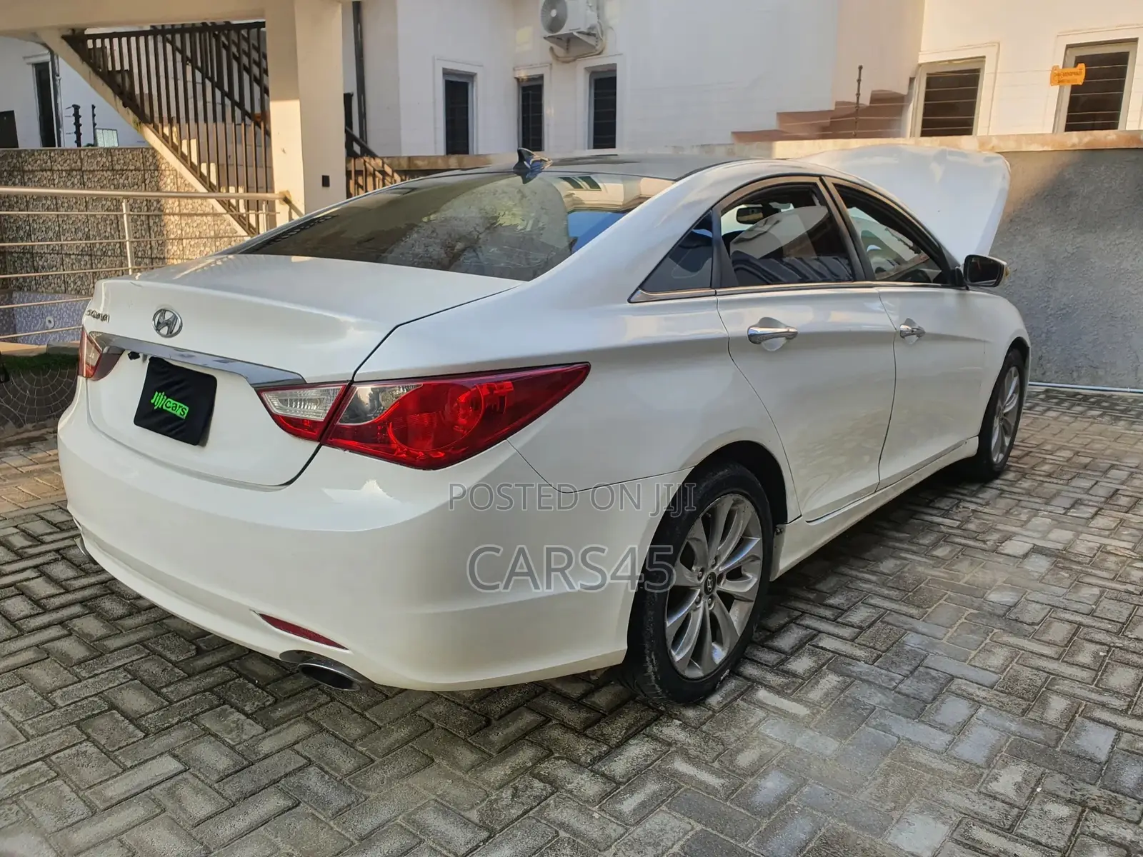 Hyundai Sonata 2012 White