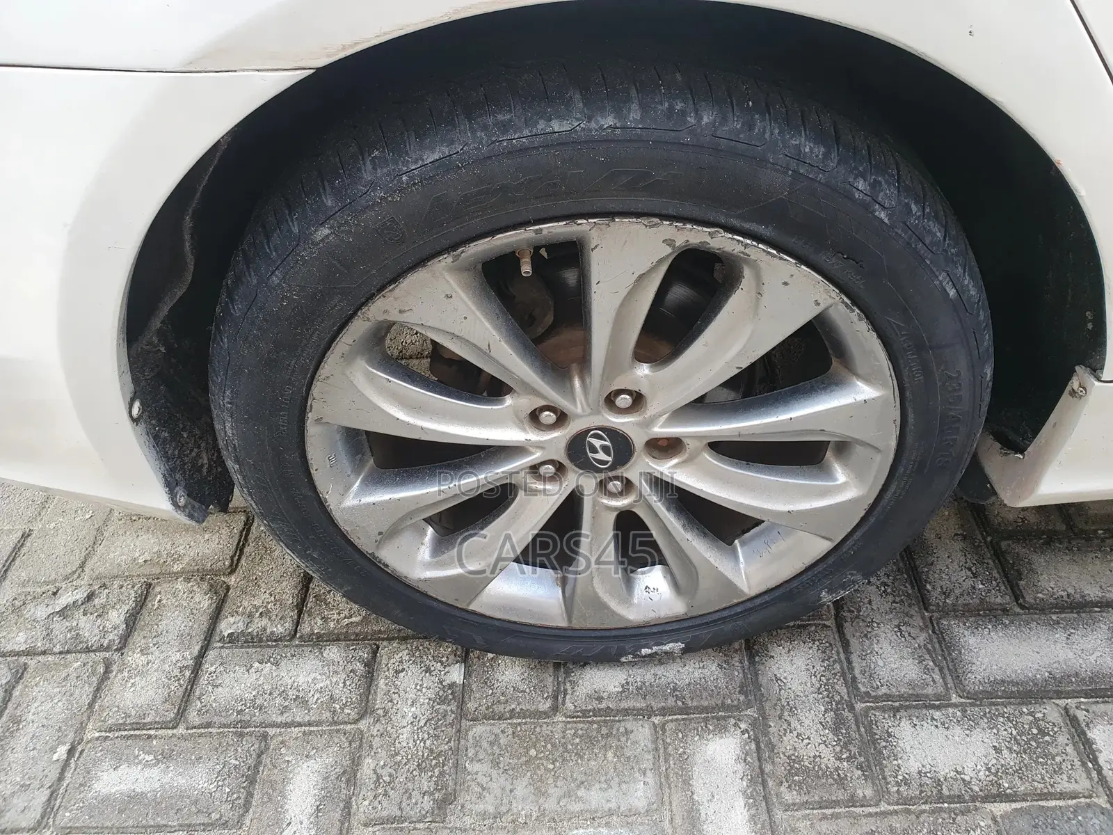 Hyundai Sonata 2012 White