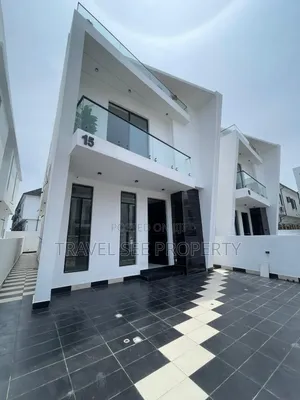 Furnished 4bdrm Duplex in Private Estate Lekki, Chevron for sale
