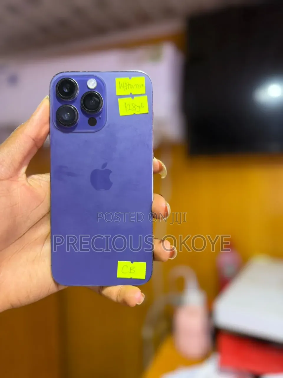 Apple iPhone 14 Pro Max 128 GB Blue