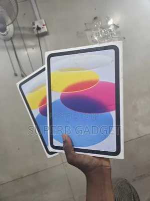 New Apple iPad (2025) 128 GB Blue