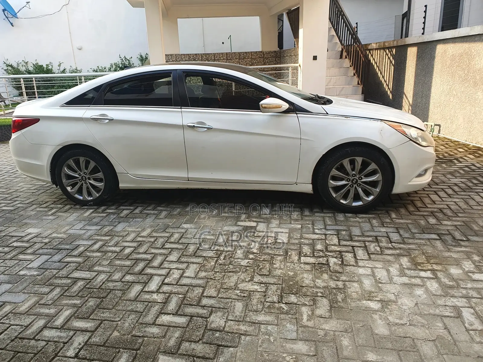 Hyundai Sonata 2012 White
