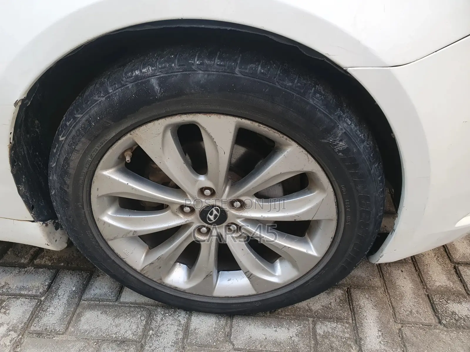 Hyundai Sonata 2012 White