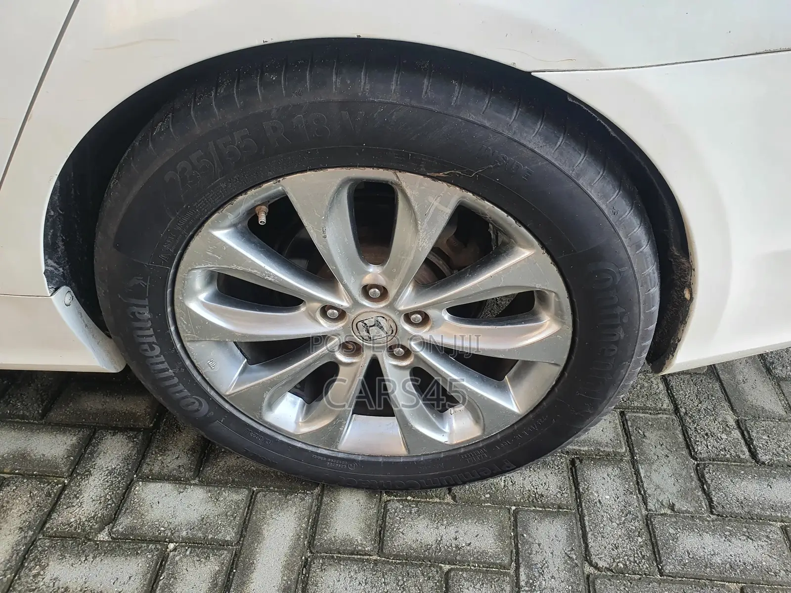 Hyundai Sonata 2012 White