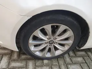 Hyundai Sonata 2012 White