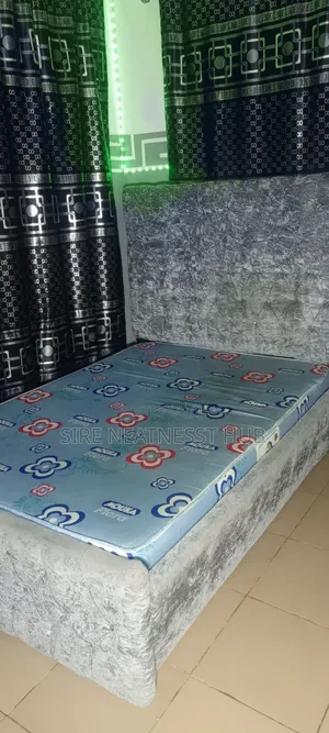 Bed and Frame
