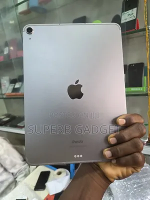 Apple iPad Air 11 (2024) 128 GB Black