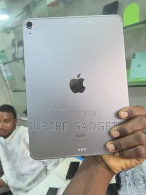 Apple iPad Air 11 (2024) 128 GB Black