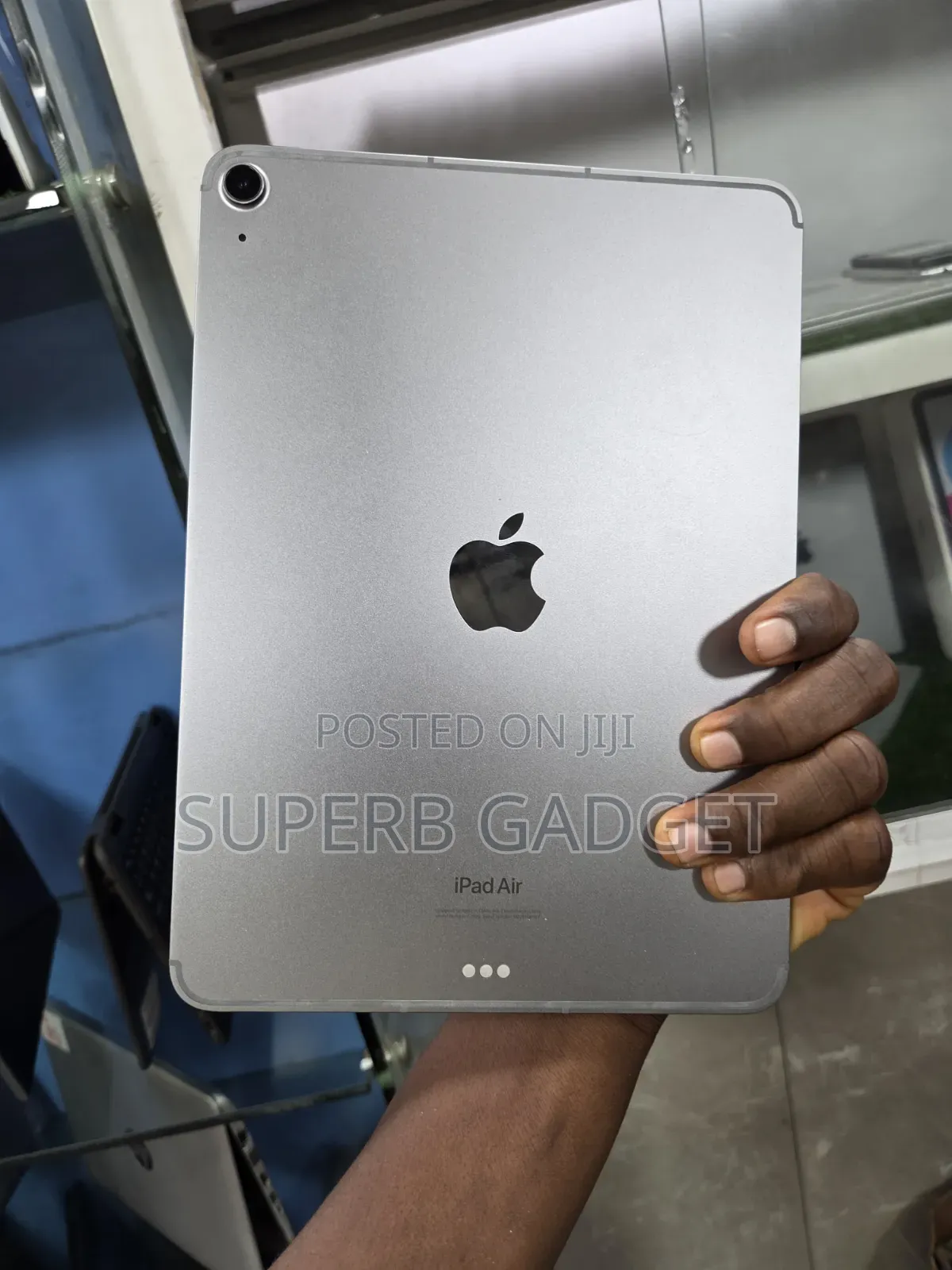Apple iPad Air 11 (2024) 128 GB Black