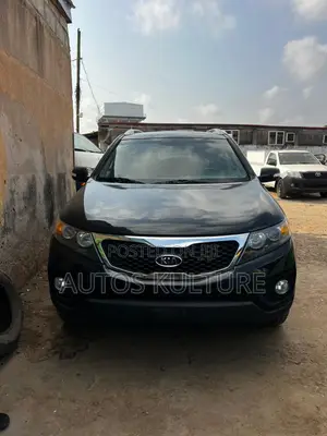 Kia Sorento EX 2013 Black