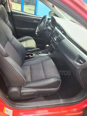 Toyota Corolla 2016 Red