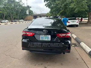 Toyota Camry 2018 Black