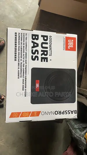 JBL Under Seat Woofer 6000watss Pro Bass