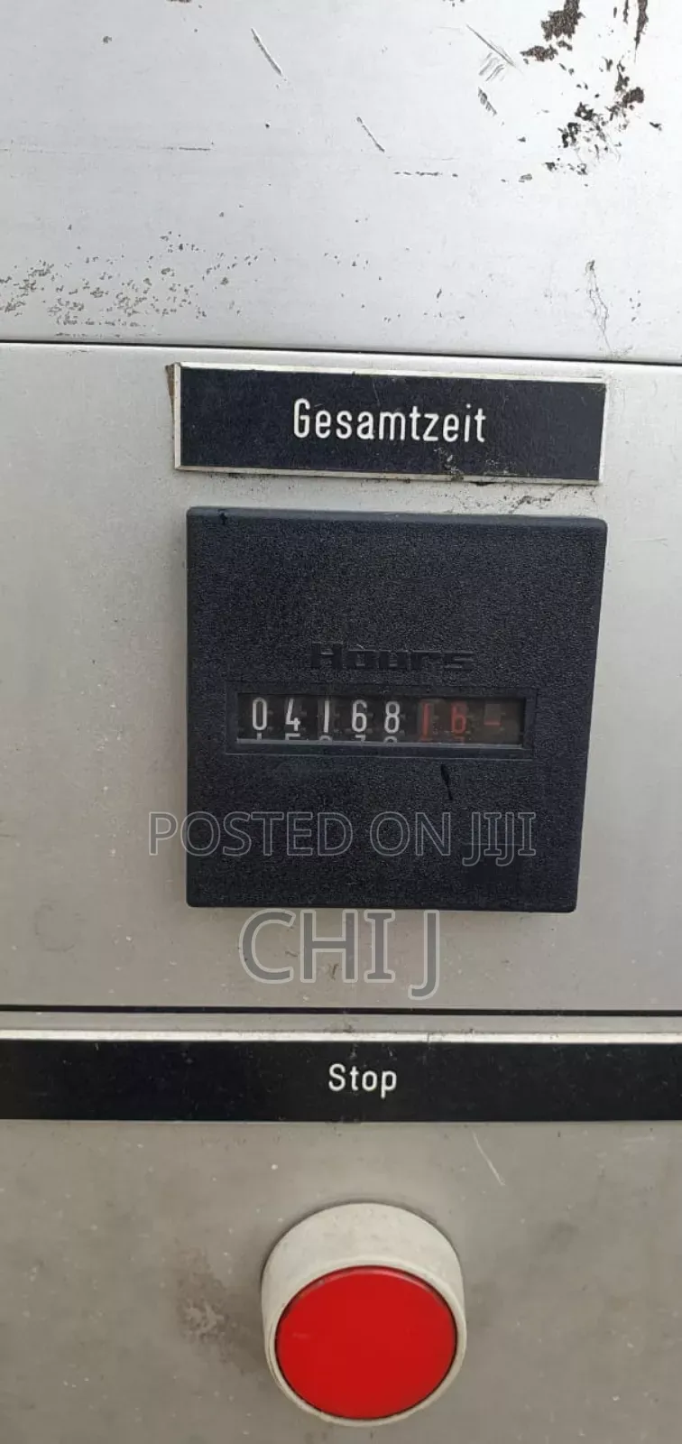 New Arrival Factor Compressor Second Hand Made in Germany.