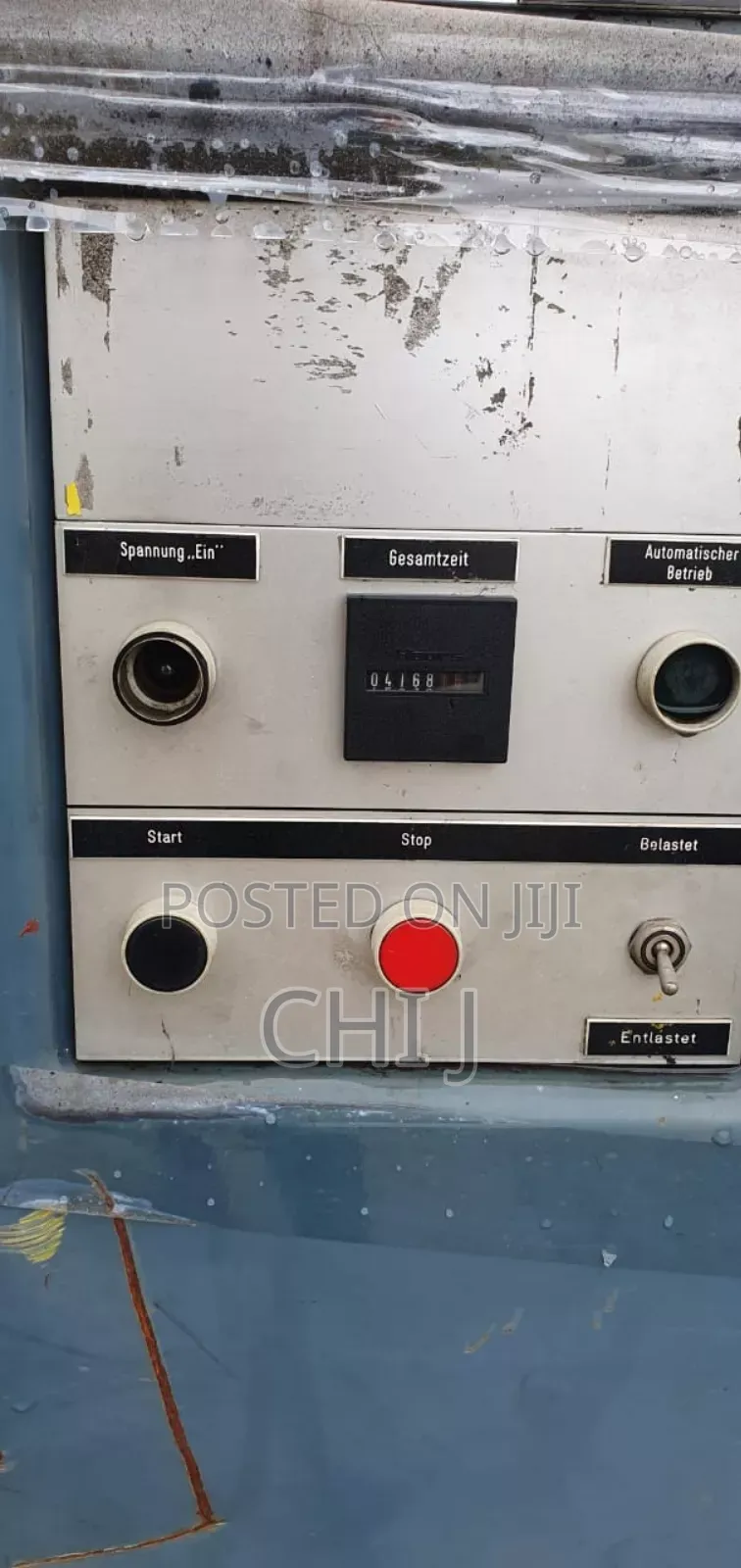 New Arrival Factor Compressor Second Hand Made in Germany.