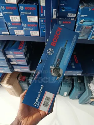Bosch GWS 750-115 Angle Grinder 41⁄2" (115mm) – 750w Heavy Duty