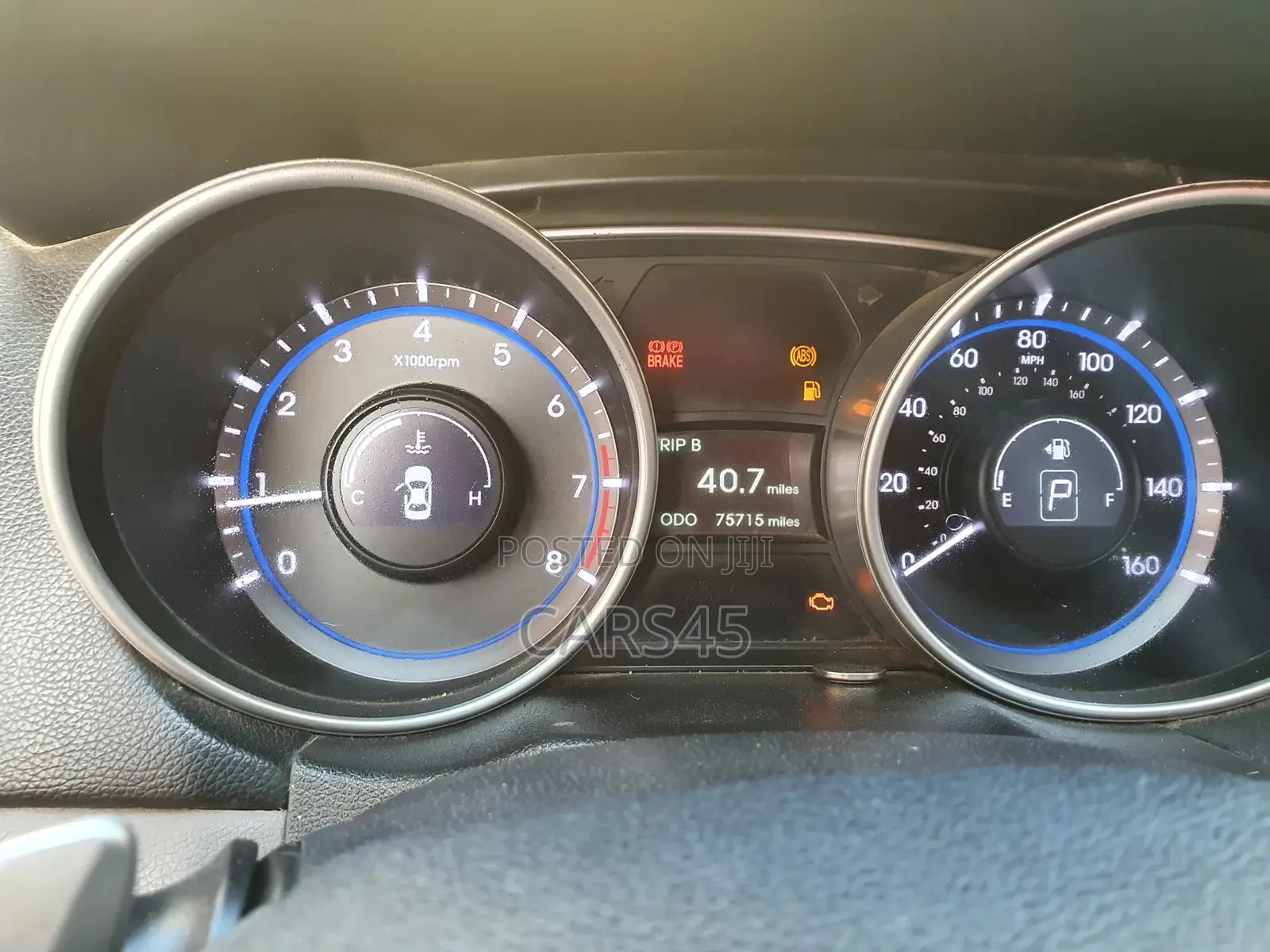 Hyundai Sonata 2012 White