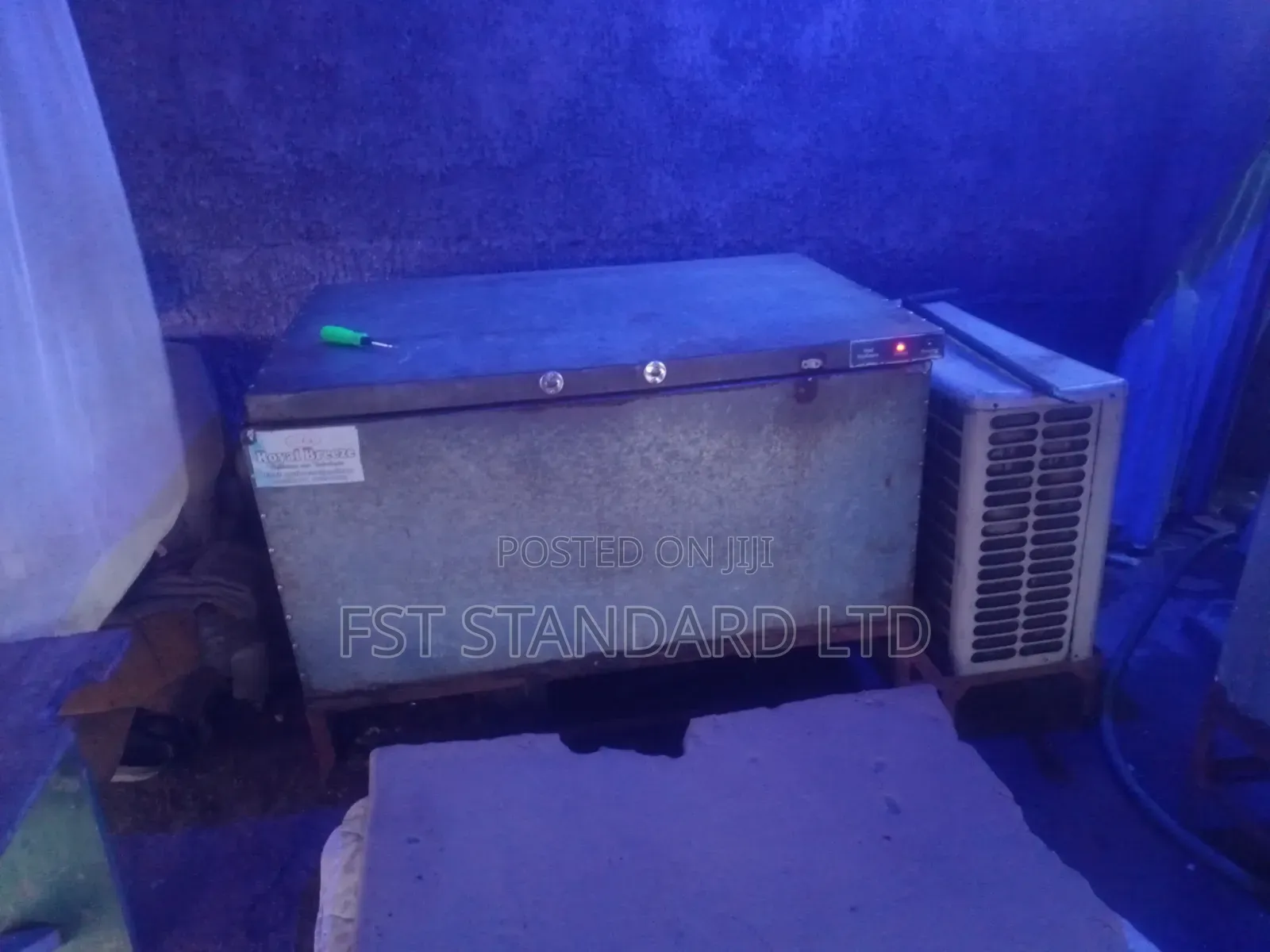 Ice Blocks Making Machine