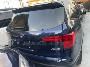 Honda Pilot 2017 Blue