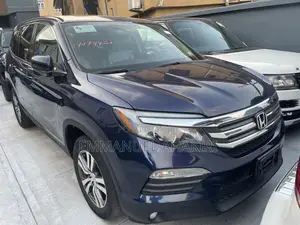 Honda Pilot 2017 Blue